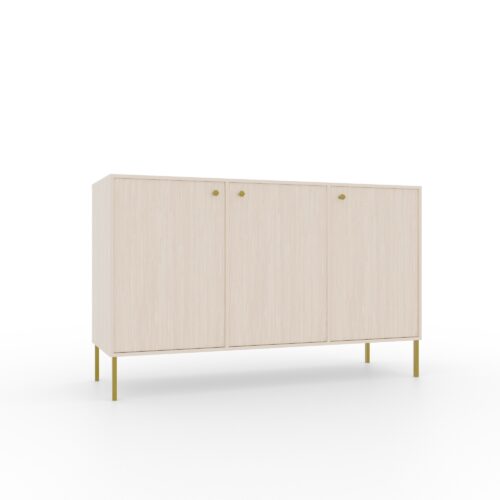 Tili 3D komoda, smėlio spalvos, ADRK