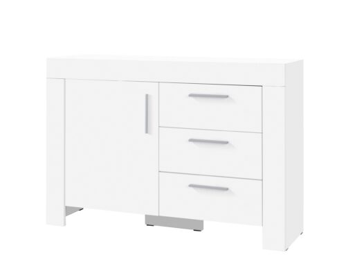 Komoda 3SZ1D CESIRO balta ADRK