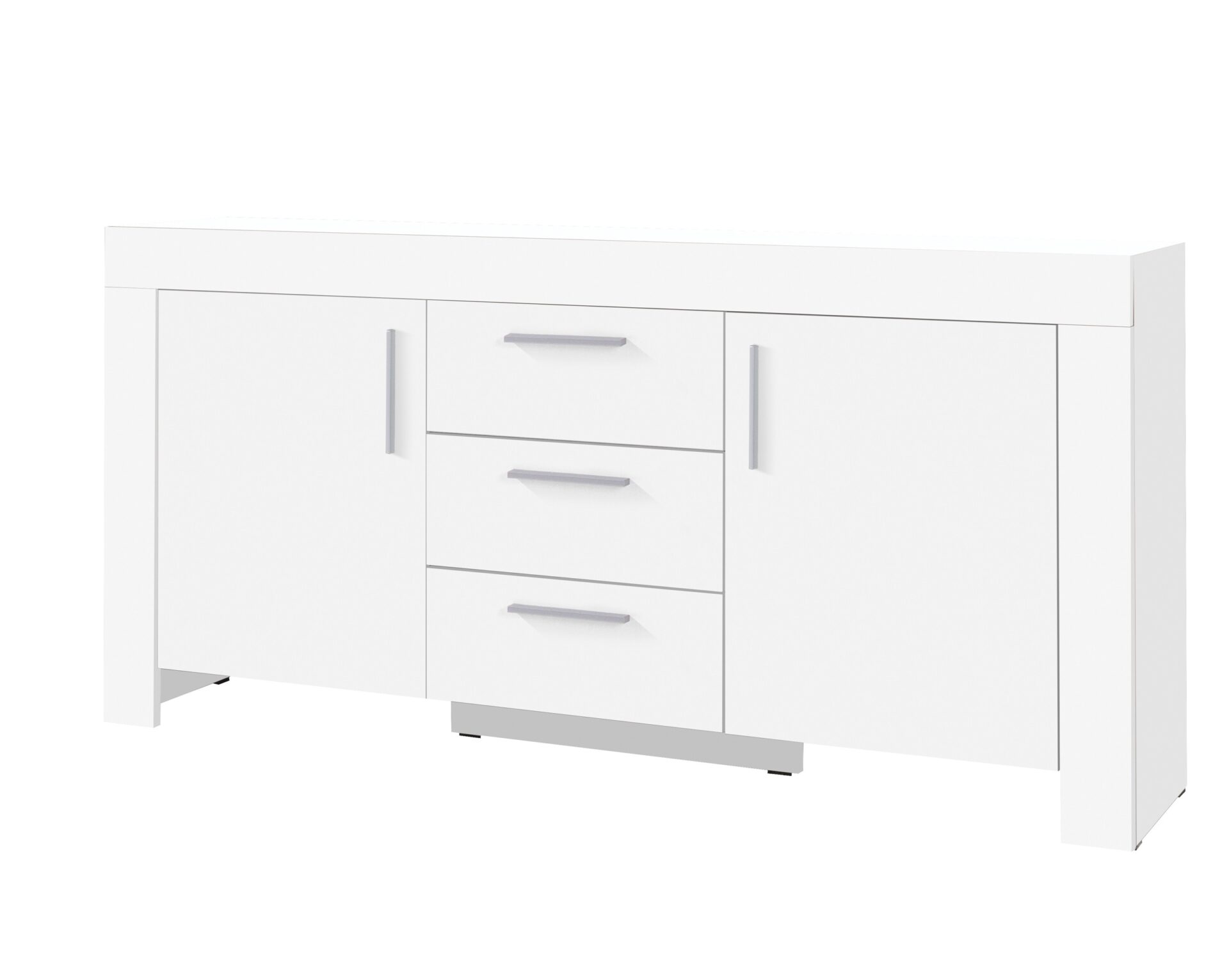 Komoda 3SZ2D CESIRO balta ADRK