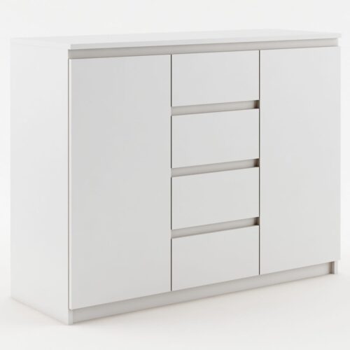 IDEA ID-04 balta komoda