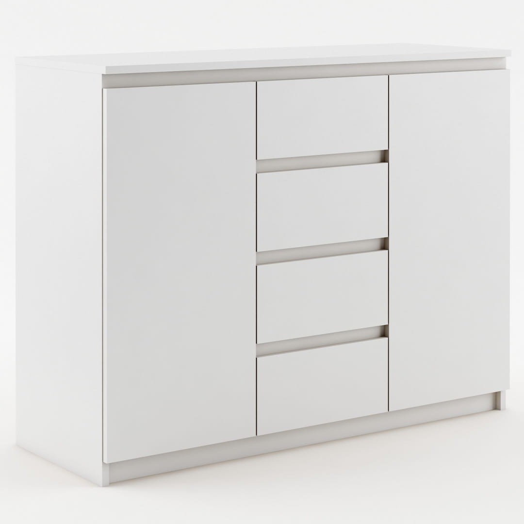 IDEA ID-04 balta komoda