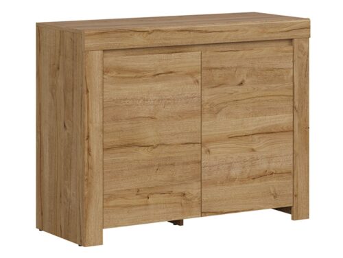 HOLTEN komoda, dvidurė, 106 cm, Waterford ąžuolas