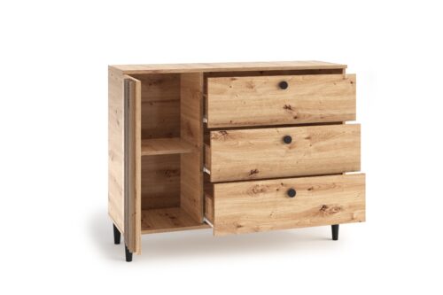LIVIA 03 Artisan ADRK komoda su stalčiais