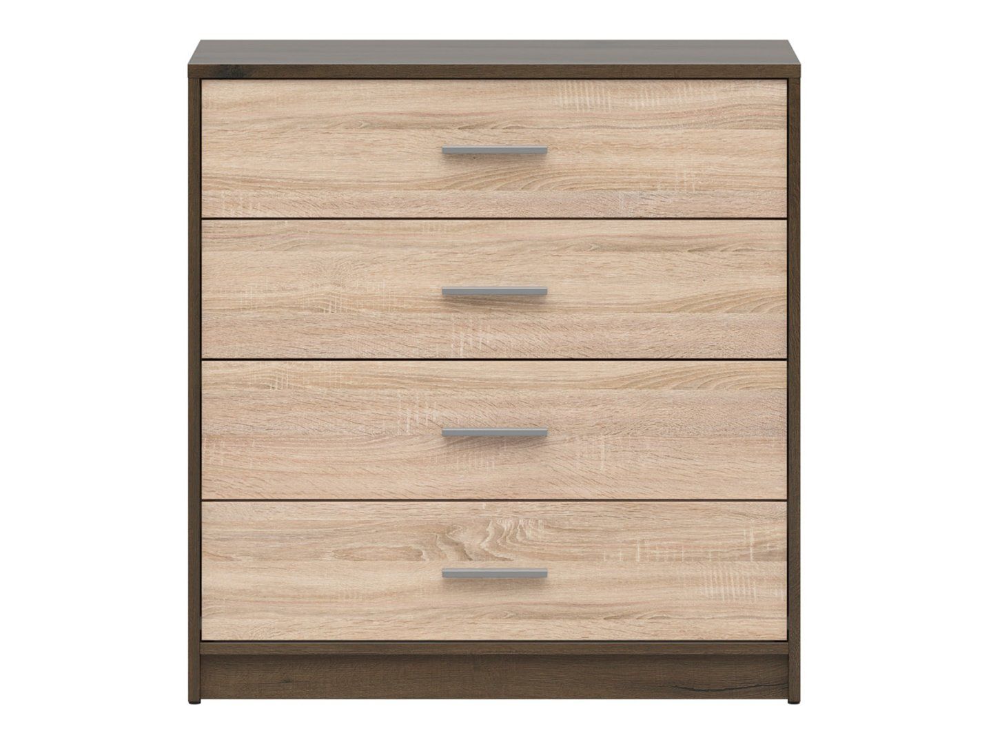 Komoda su keturiais stalčiais NEPO PLUS 80 cm kilnus ąžuolas/somona ąžuolas — изображение 4