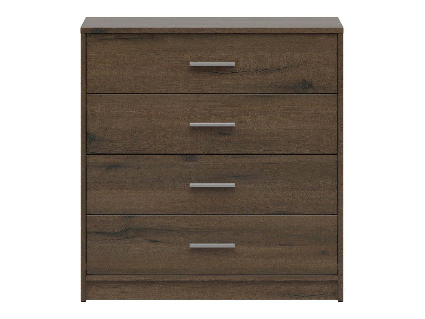 Komoda su keturiais stalčiais NEPO PLUS 80 cm, kilnus ąžuolas — изображение 4