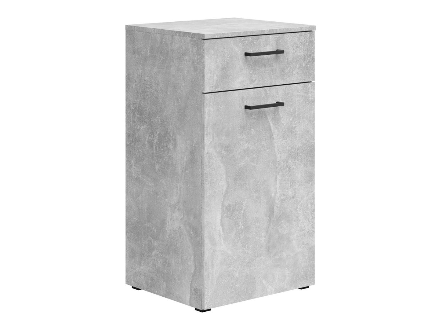 Komoda su durelėmis ir stalčiumi „MultiDo“, 45 cm, šviesi ateljė - Paveikslėlis 5