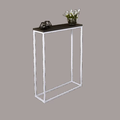 LUCAS konsolė balta/juoda ADRK