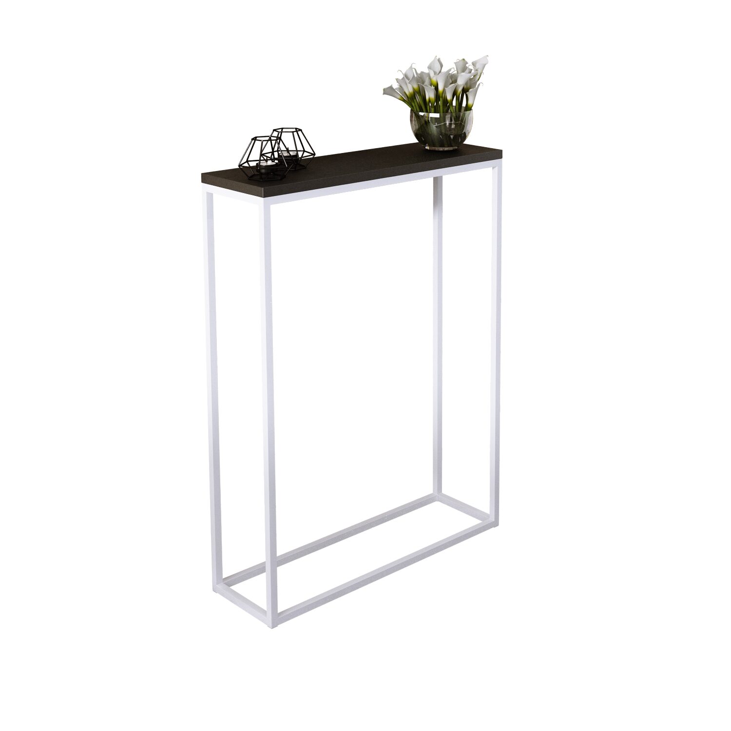 LUCAS konsolė balta/juoda ADRK