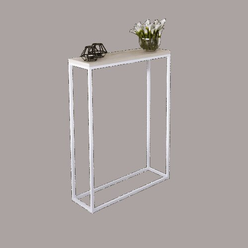 LUCAS konsolė, balta/Sonoma ADRK