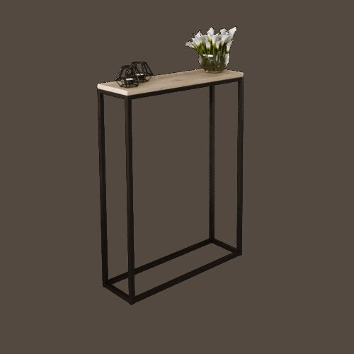 LUCAS konsolė juoda/artisan ADRK