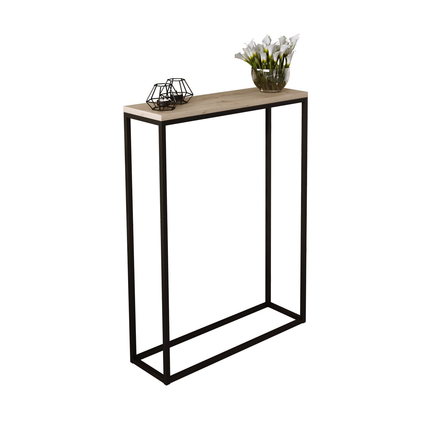 LUCAS konsolė juoda/artisan ADRK