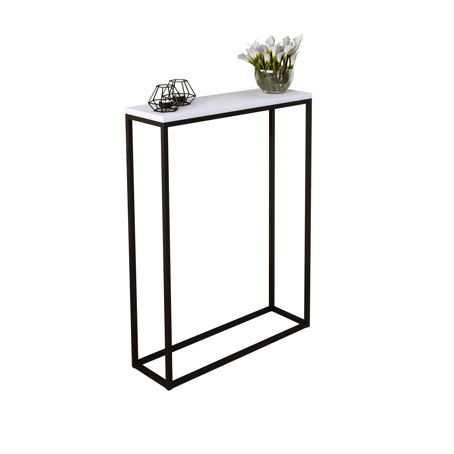 LUCAS konsolė juoda/balta ADRK