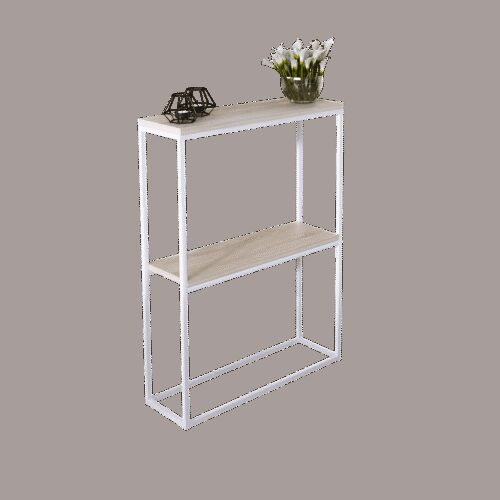 MASON konsolė, balta/Sonoma ADRK