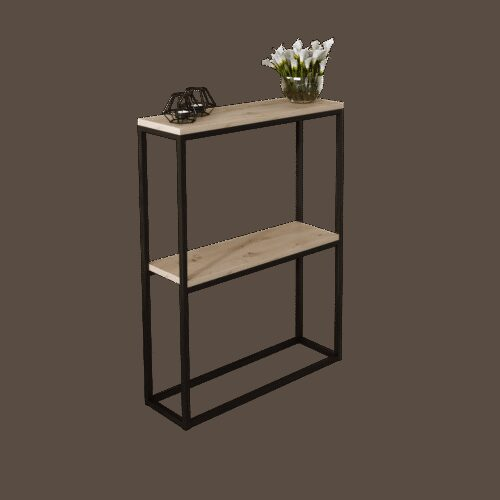 MASON konsolė, juoda/artisan, ADRK