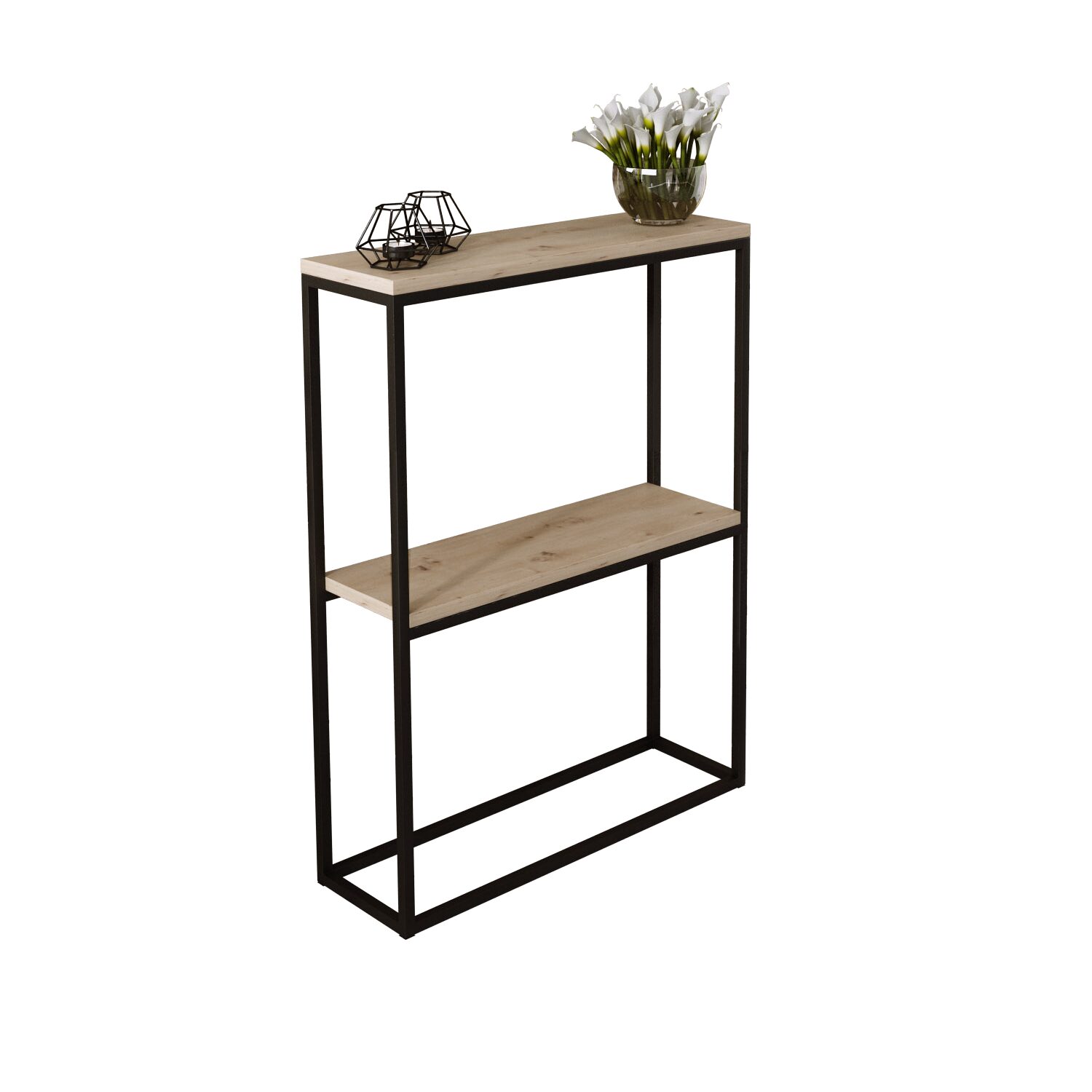 MASON konsolė, juoda/artisan, ADRK