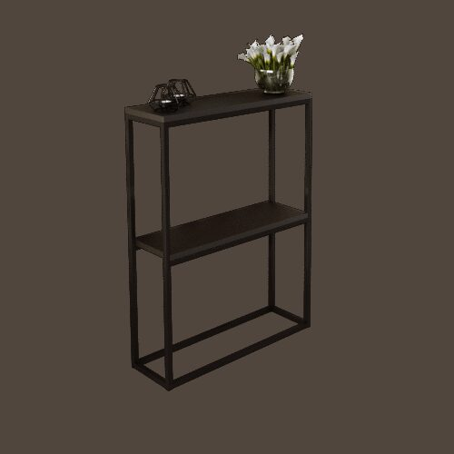 MASON konsolė, juoda, ADRK