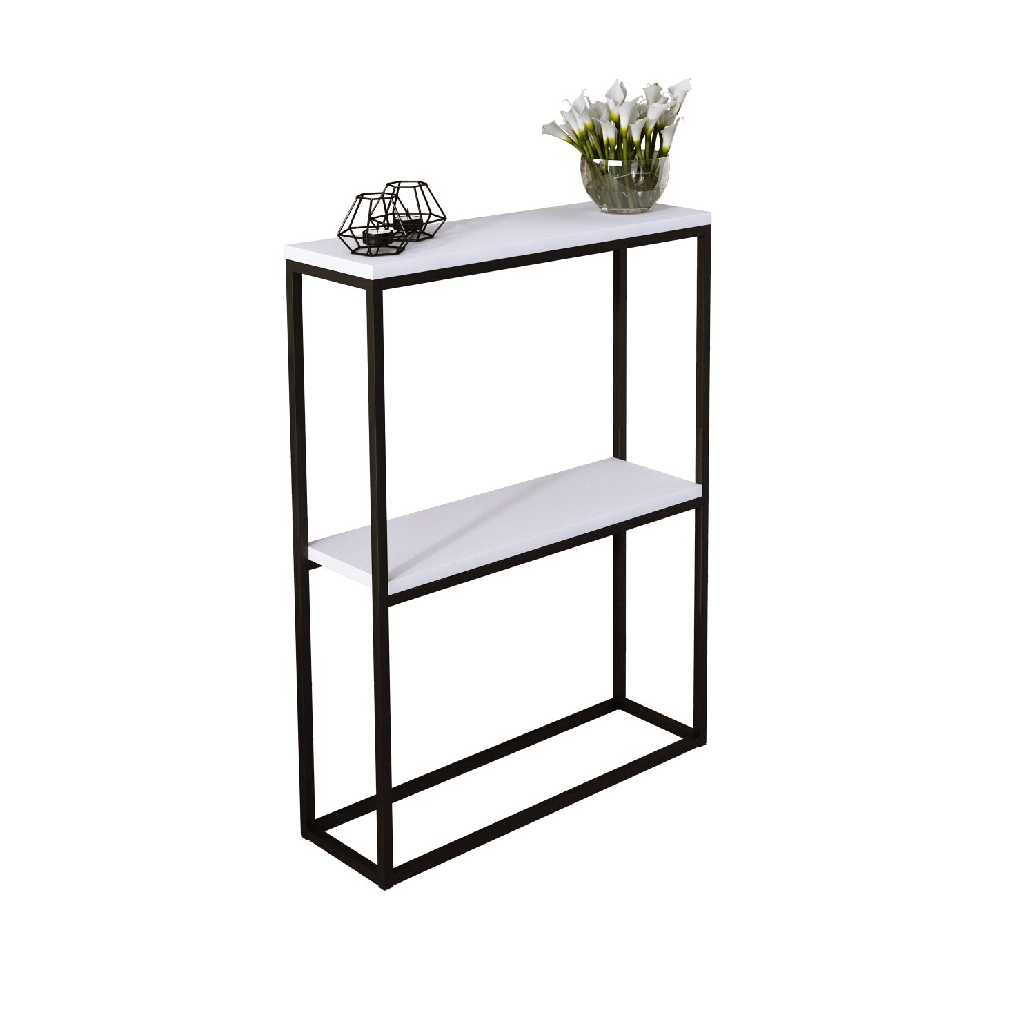 MASON konsolė juoda/balta ADRK