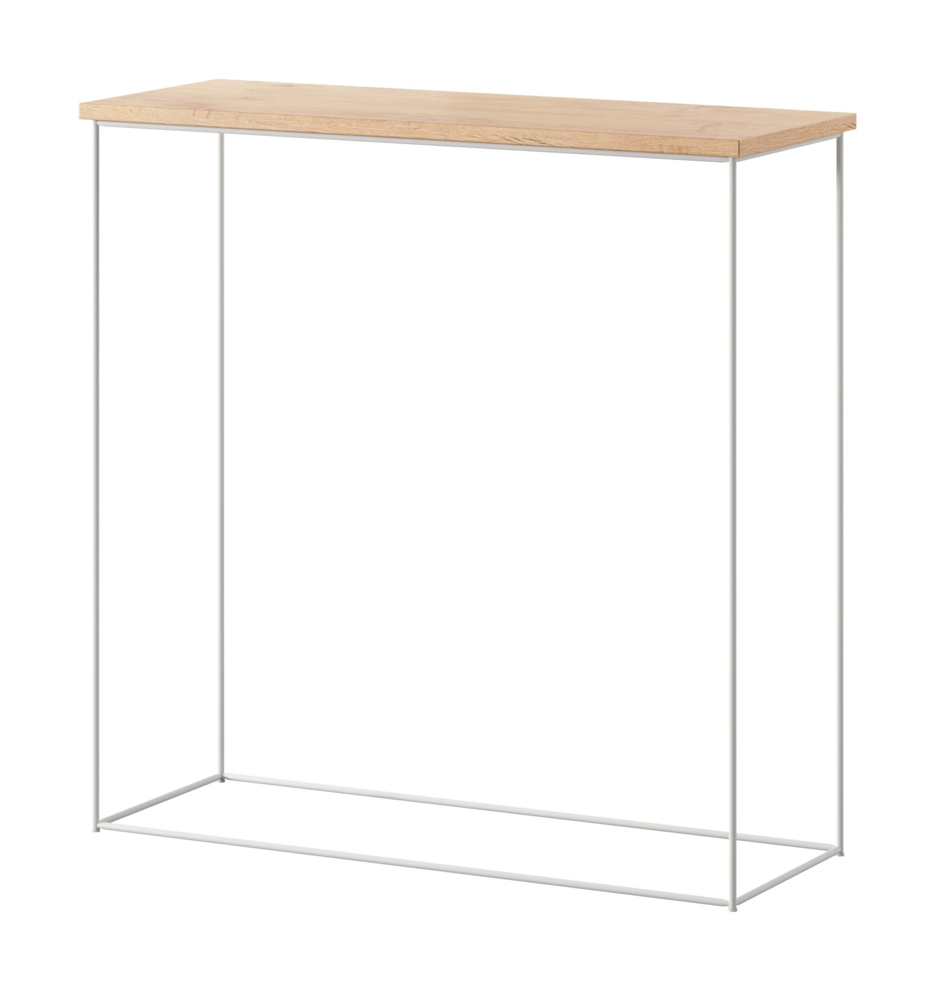 Milano balta/ąžuolo „Lancelot ADRK“ konsolė