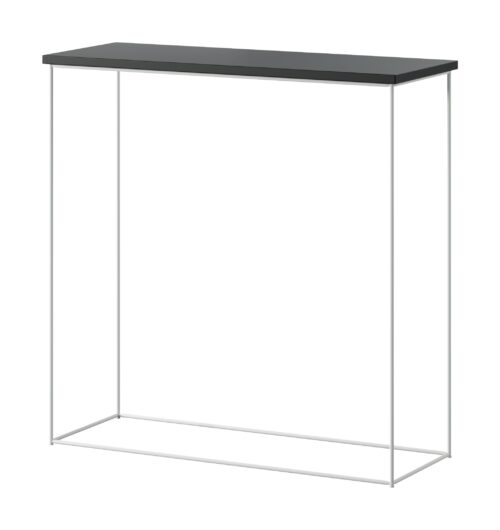 Milano konsolė balta/juoda ADRK