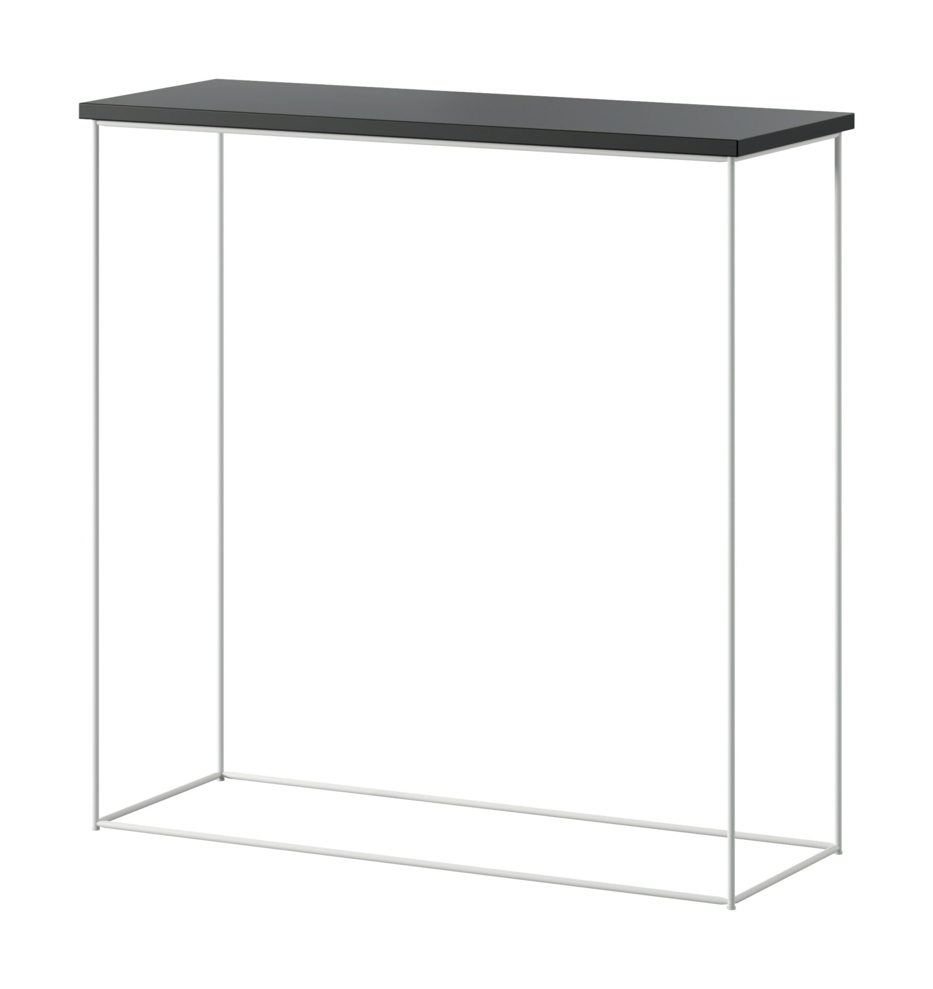 Milano konsolė balta/juoda ADRK