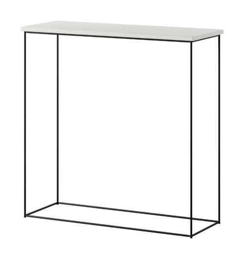 Milano konsolė juoda/balta ADRK