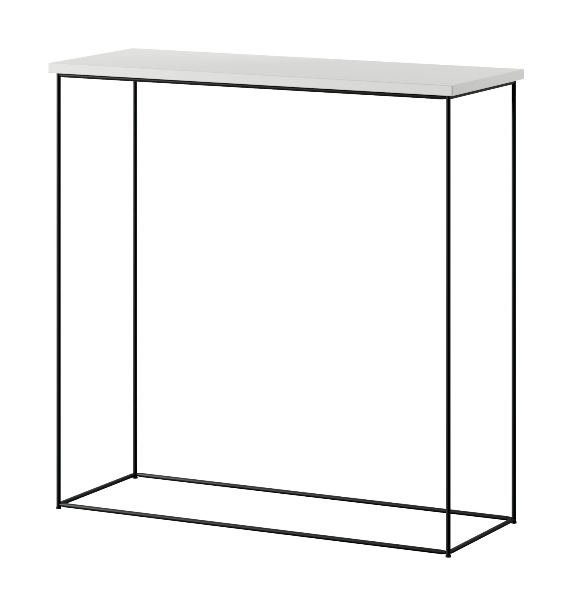 Milano konsolė juoda/balta ADRK