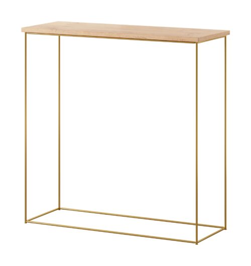 Milano aukso/ąžuolo „Lancelot ADRK“ konsolė