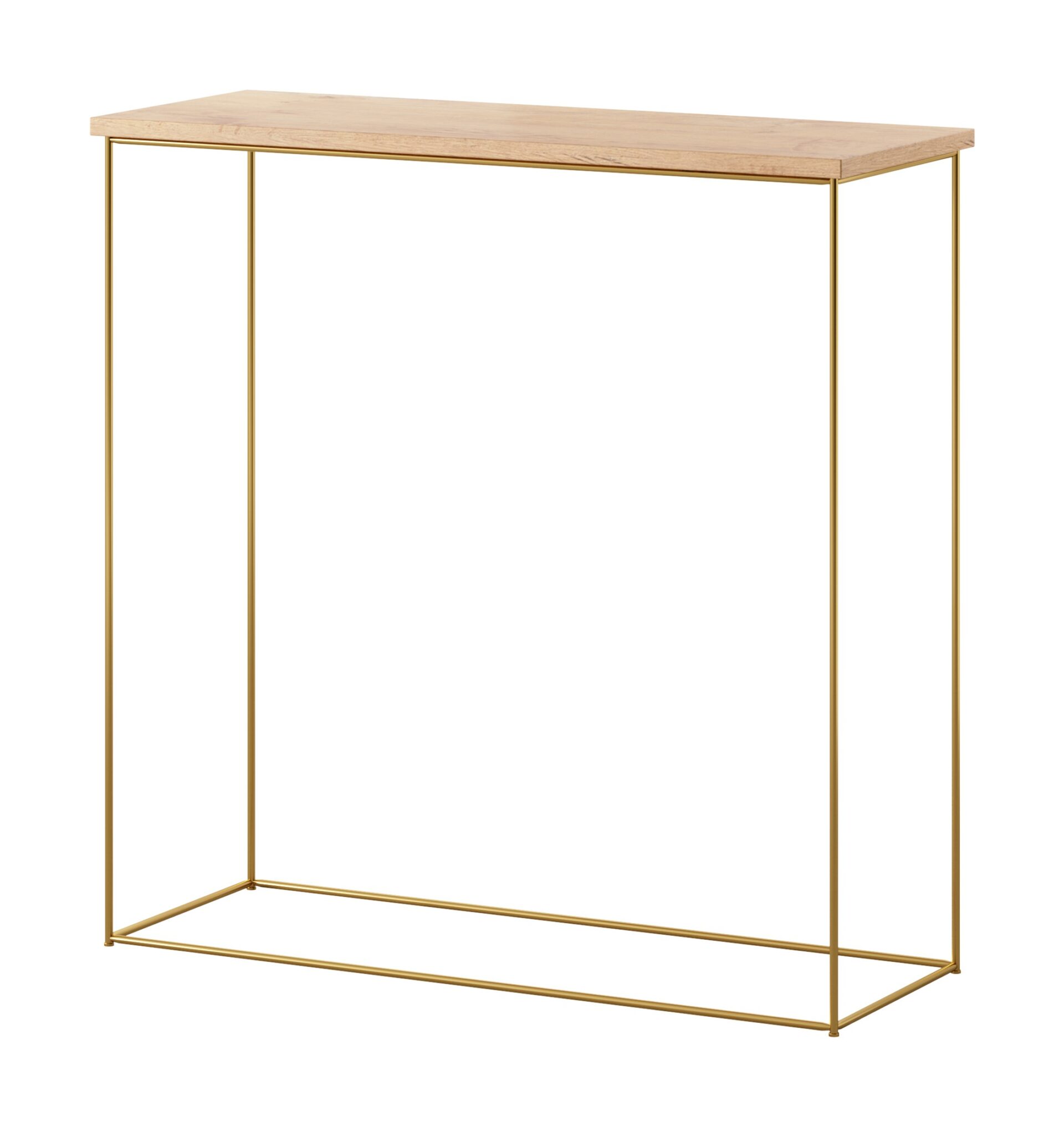 Milano aukso/ąžuolo „Lancelot ADRK“ konsolė