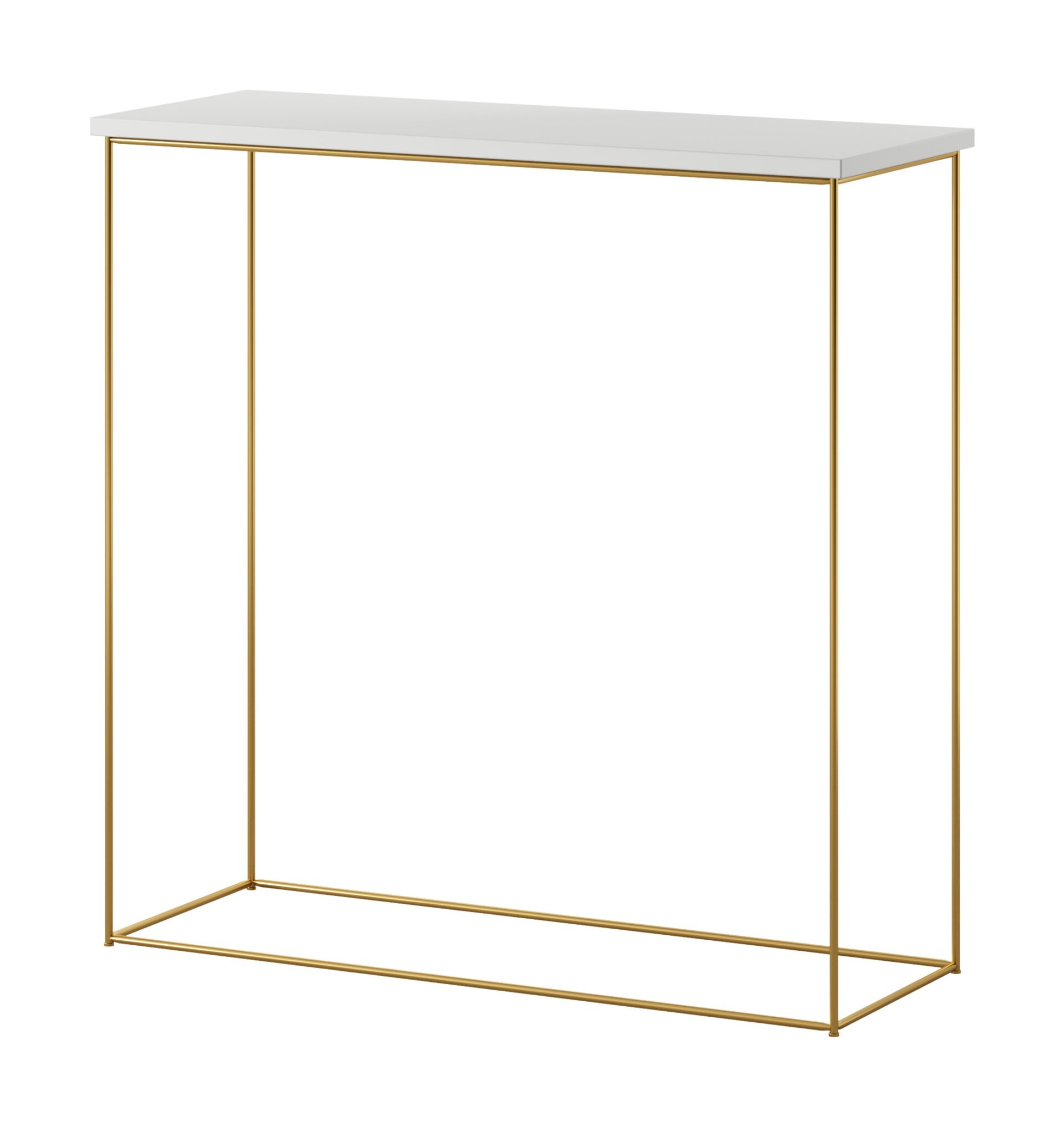 Milano aukso/baltos spalvos ADRK konsolė