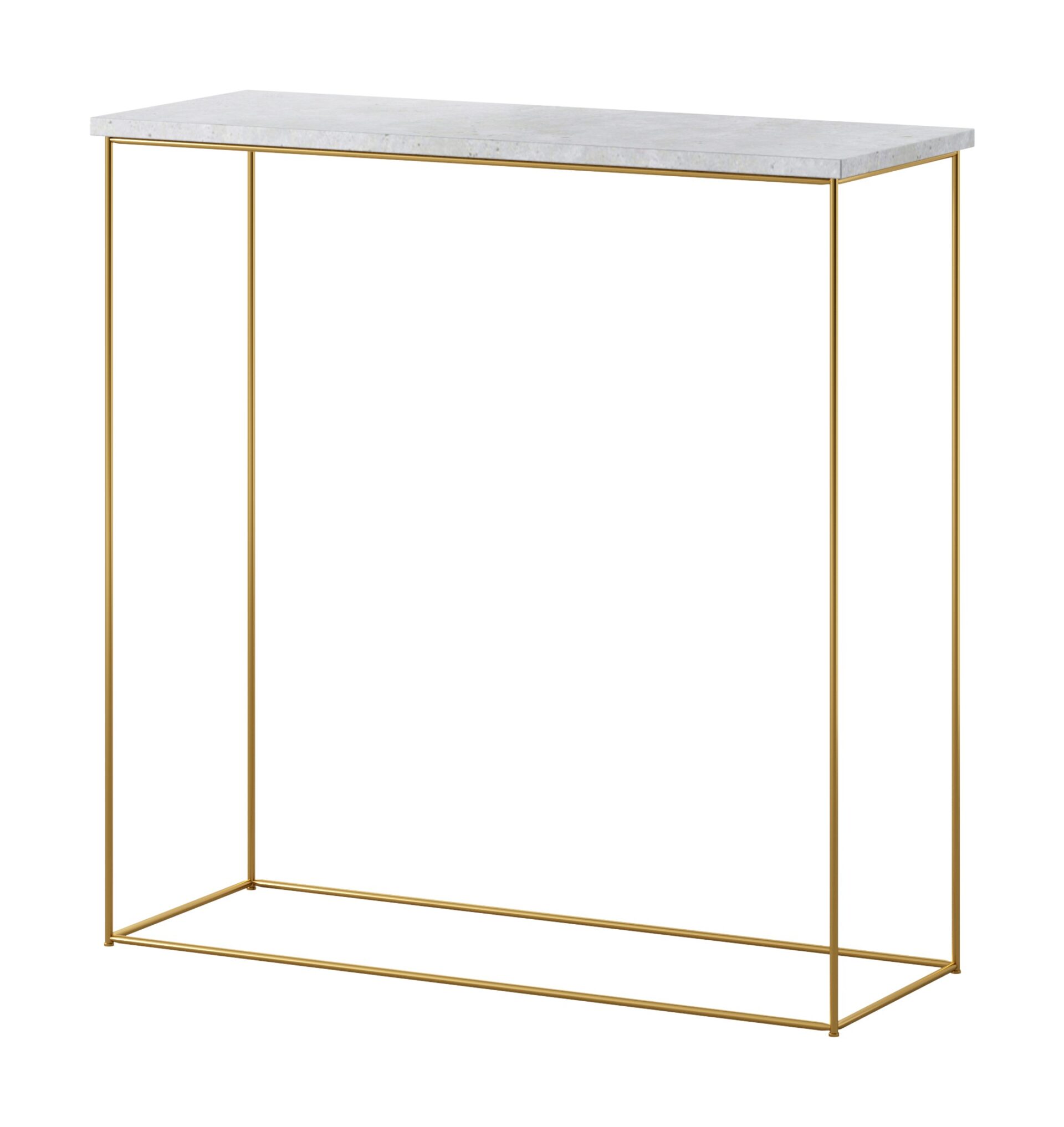 Milano auksinė/betoninė ADRK konsolė