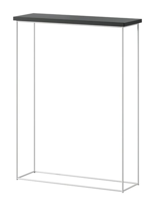 Sili konsolė balta/juoda ADRK