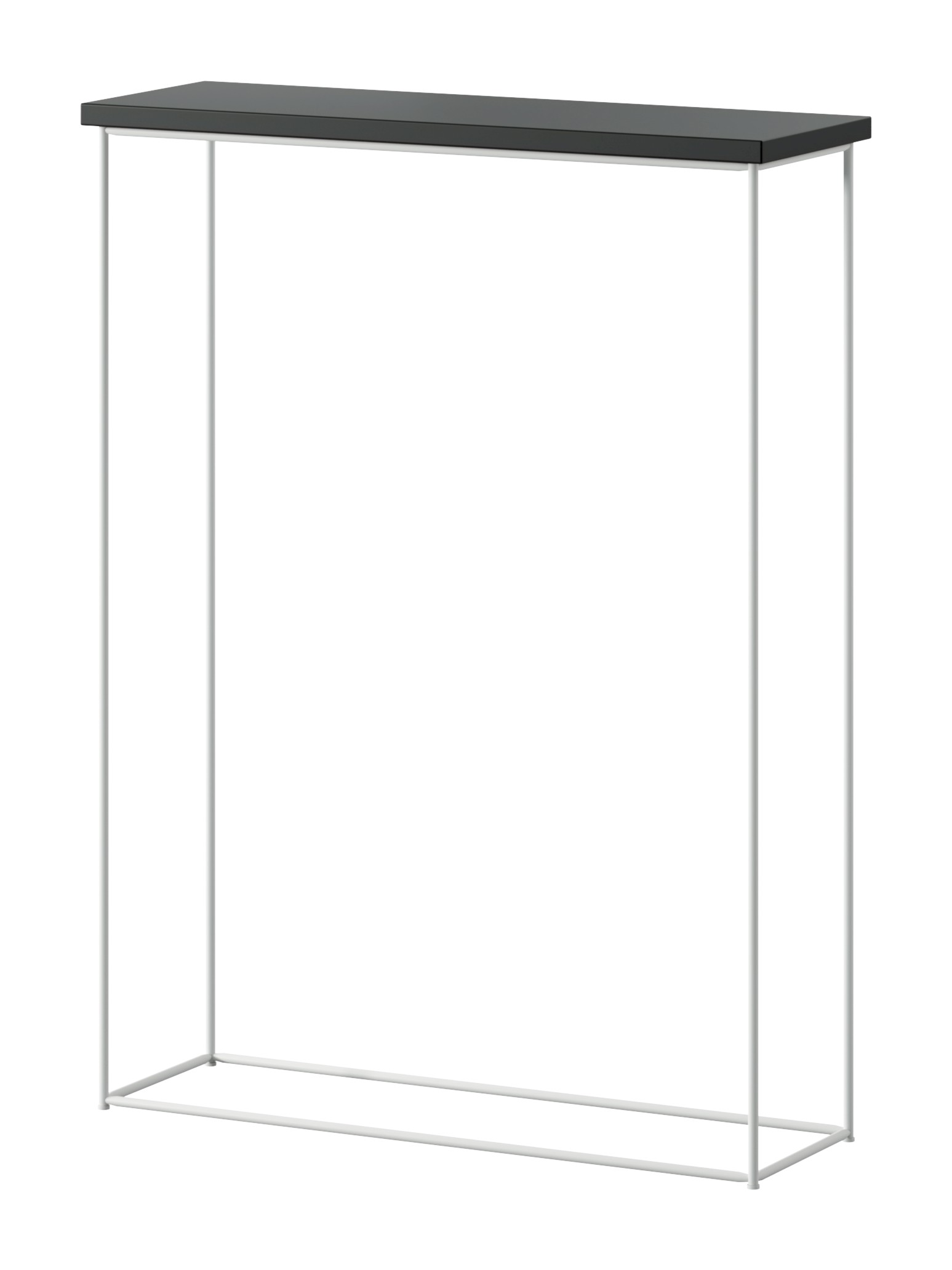 Sili konsolė balta/juoda ADRK