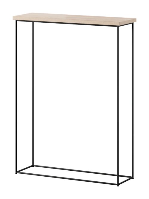 Sili konsolė, juoda/Sonoma, ADRK