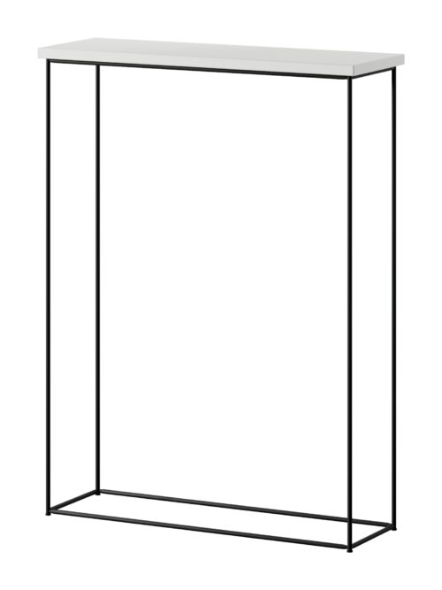 Sili konsolė juoda/balta ADRK