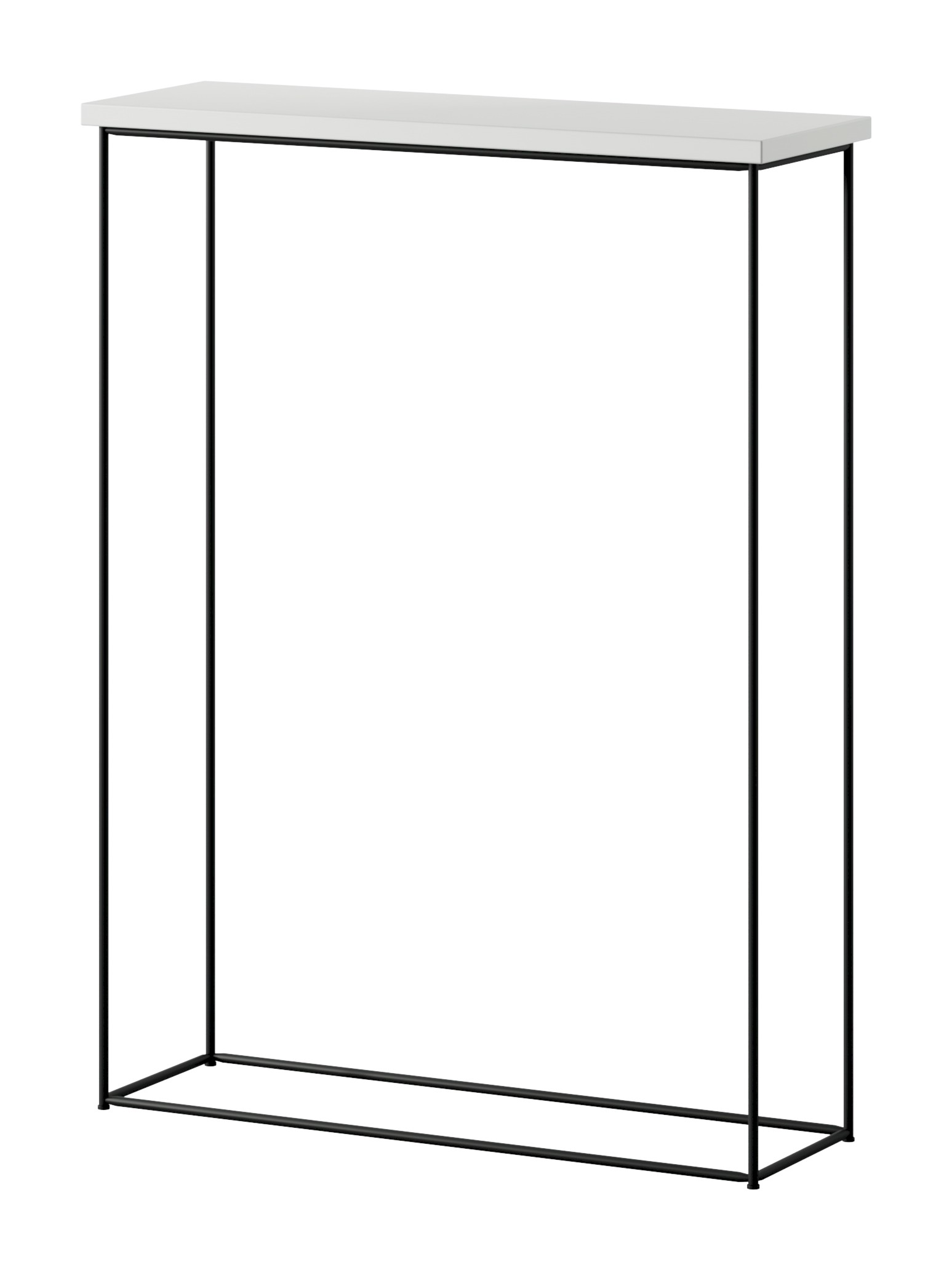 Sili konsolė juoda/balta ADRK