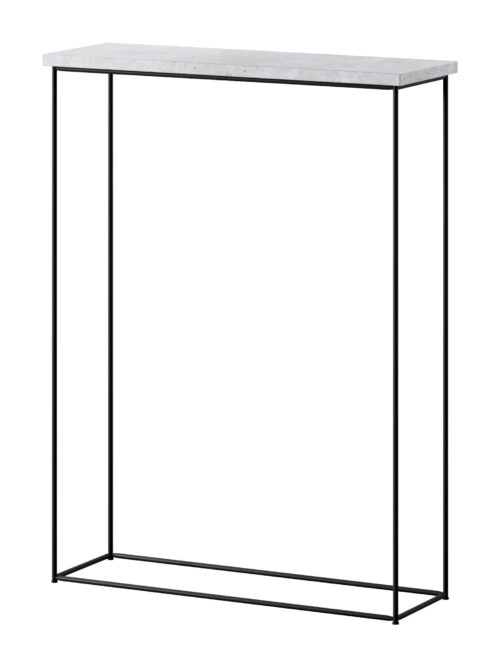 Sili konsolė, juoda/betoninė, ADRK