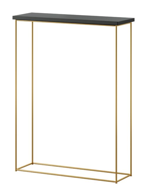 Sili konsolė auksinė/juoda ADRK
