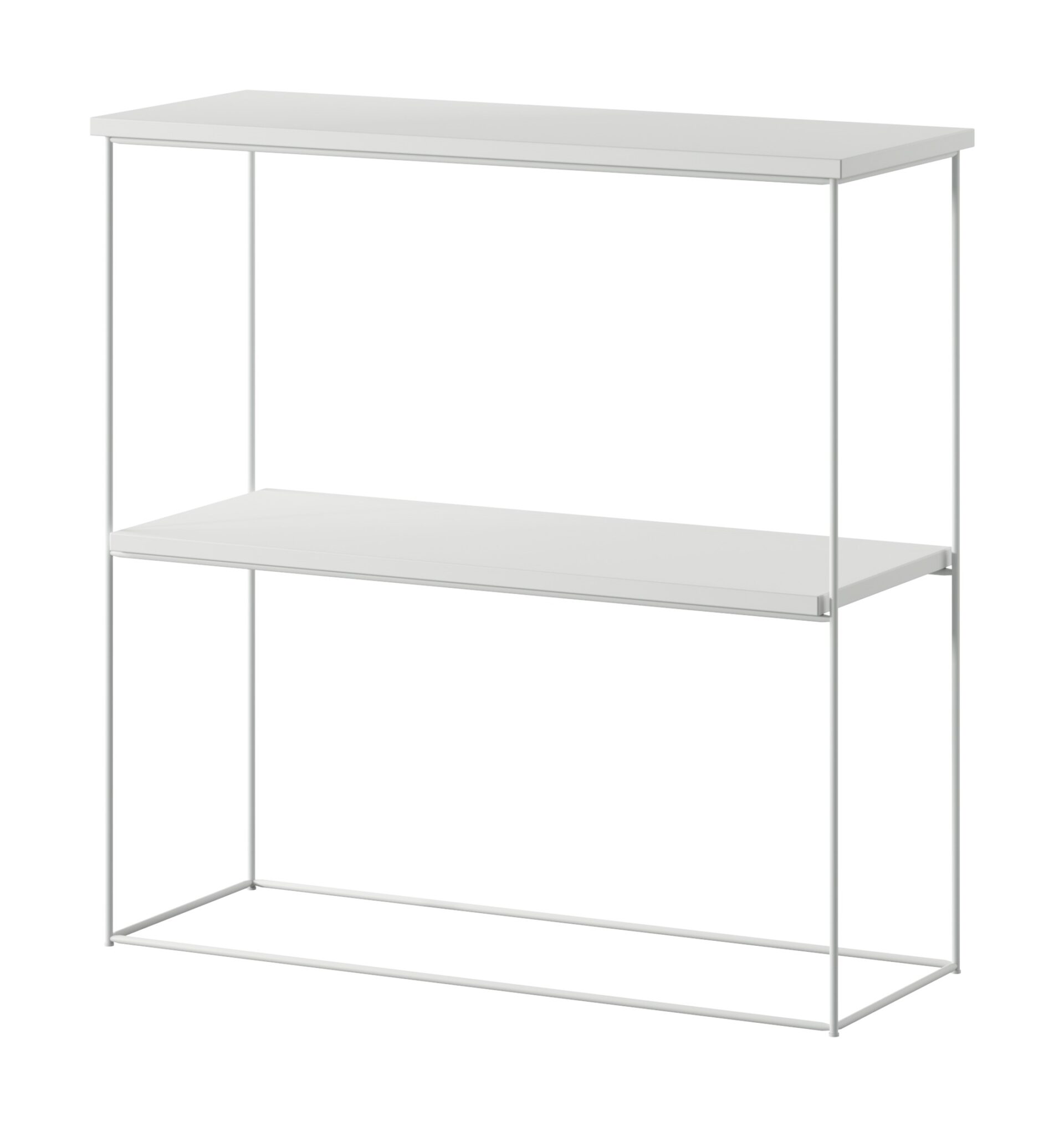 Toni konsolės staliukas, baltas, ADRK