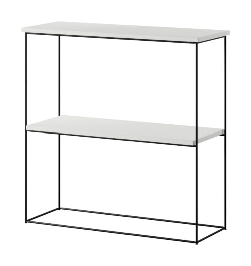 Toni konsolė juoda/balta ADRK