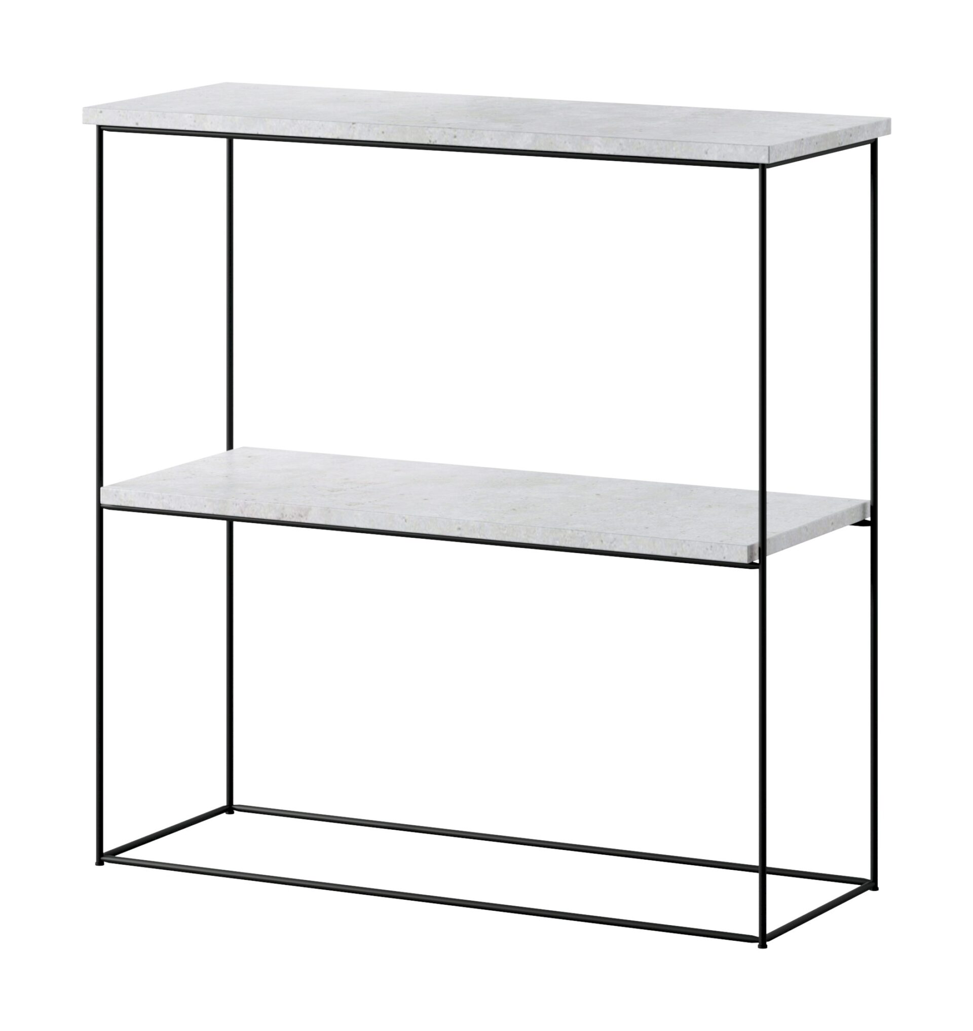 Toni konsolė, juoda/betoninė, ADRK