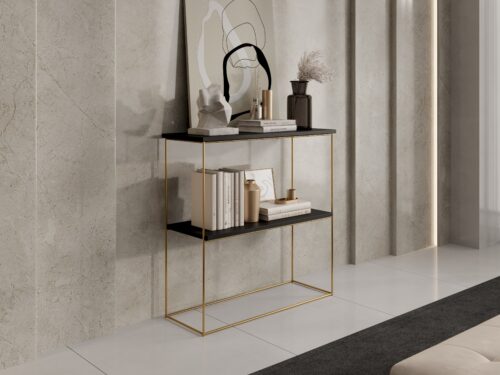 Toni auksinė/juoda ADRK konsolė