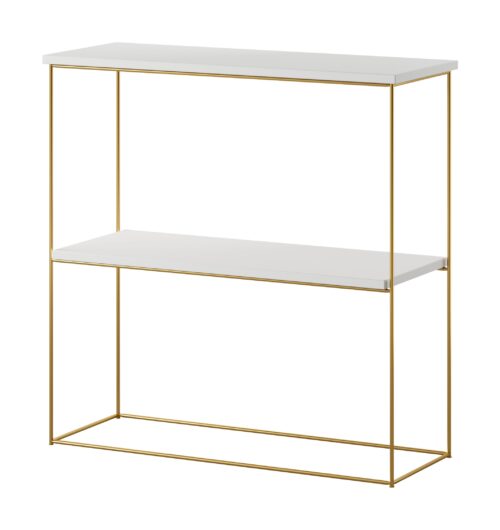 Toni auksinė/balta ADRK konsolė