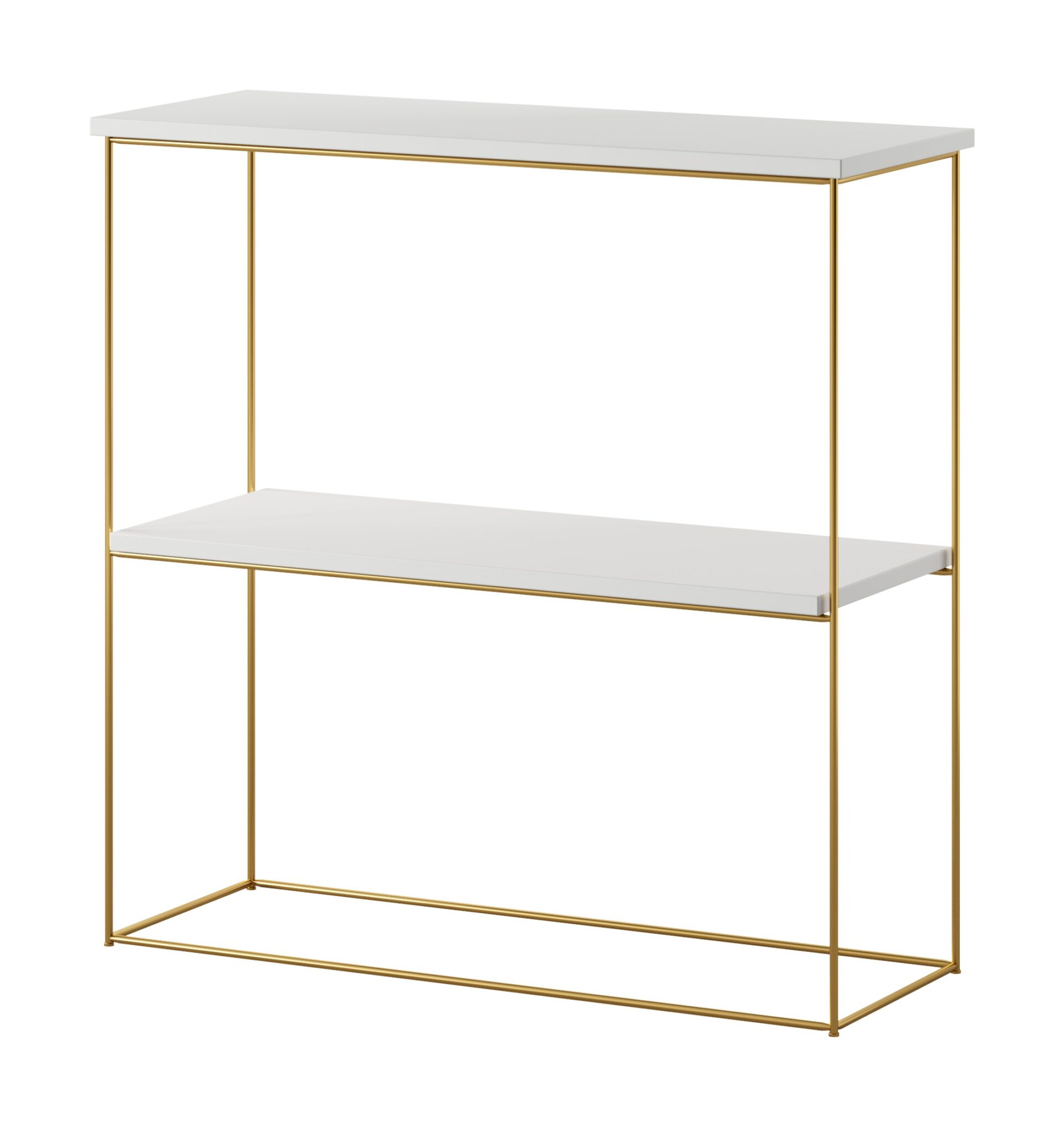 Toni auksinė/balta ADRK konsolė