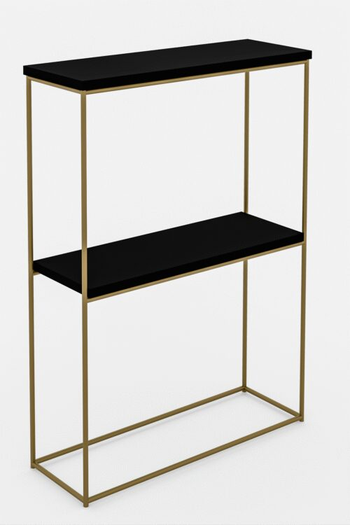 Velo konsolė auksinė/juoda ADRK