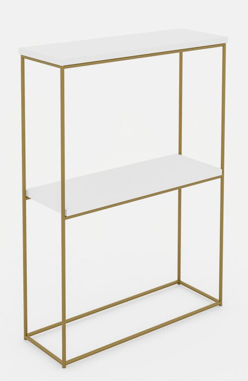 Velo konsolė auksinė/balta ADRK