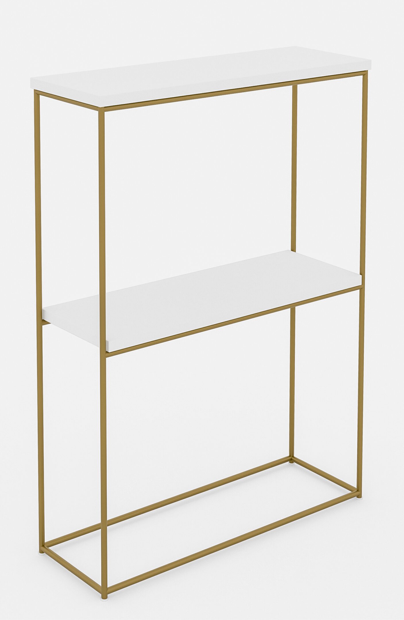 Velo konsolė auksinė/balta ADRK