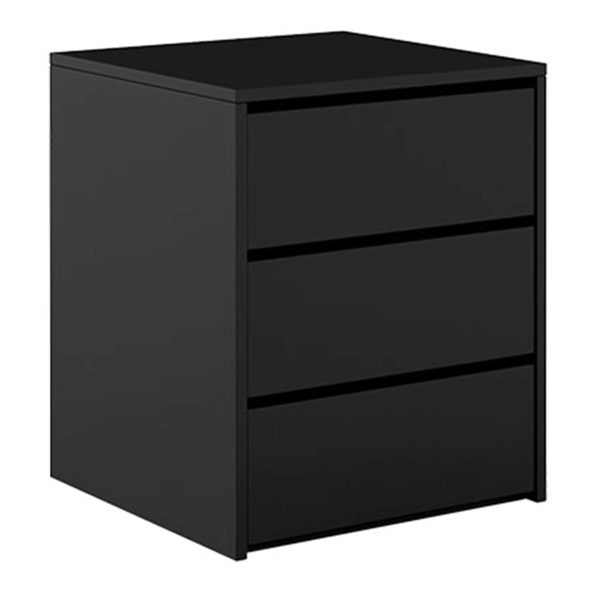 IDEA ID-13 Konteineris | Juodas