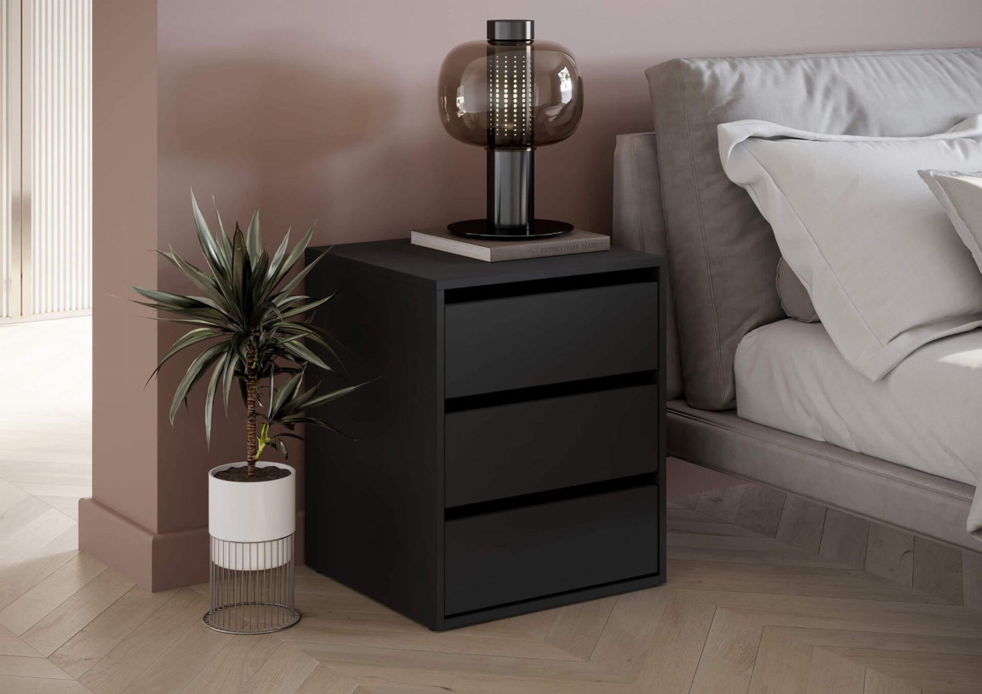 IDEA ID-13 Konteineris | Juodas - Paveikslėlis 2