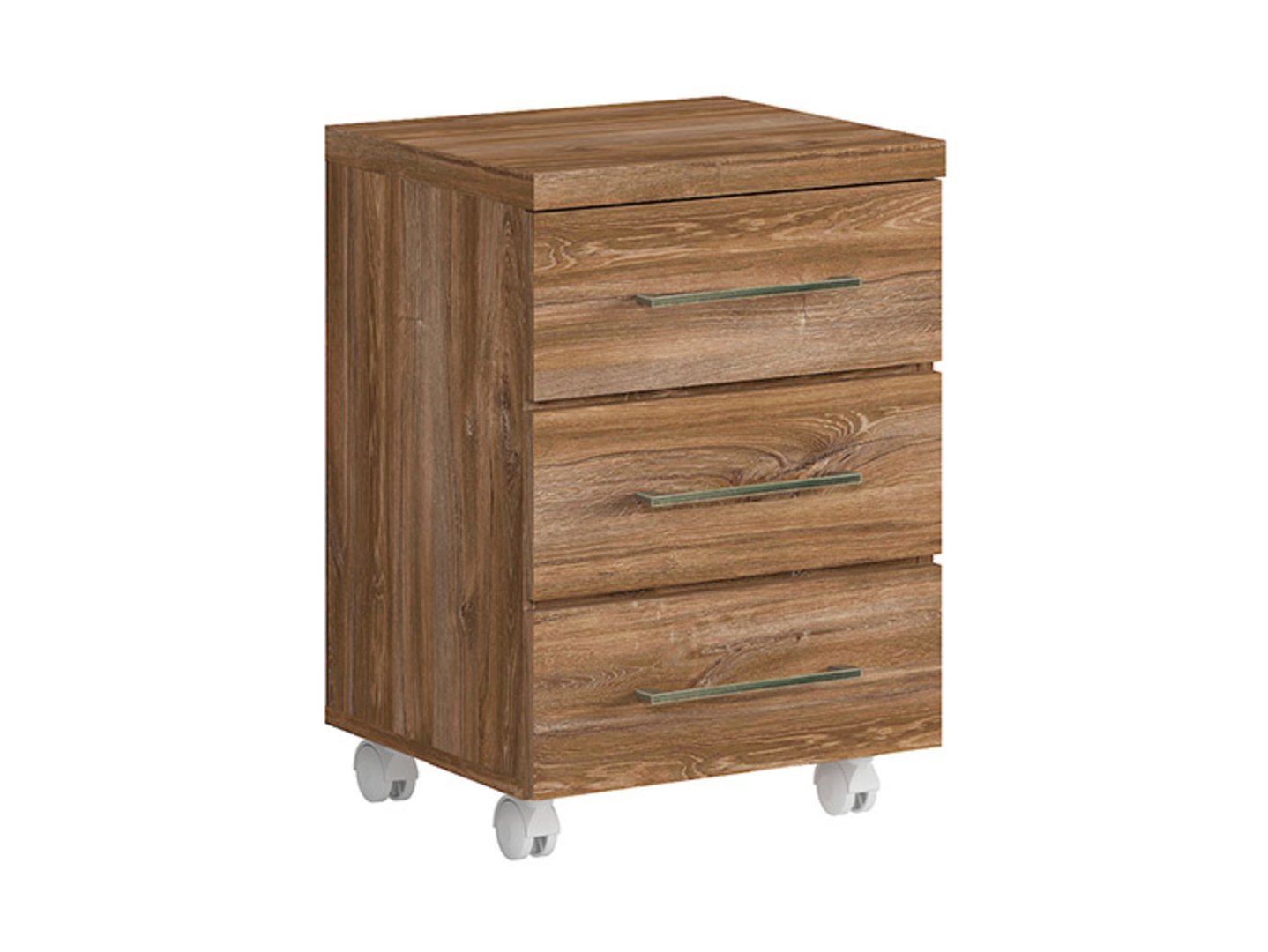 GENT spintelė su 3 stalčiais 42 cm, Stirling ąžuolas