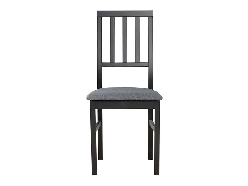 AREN minkšta kėdė juoda/pilka